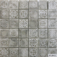 мозаїка Сolibri mosaic AGATA SF-3641C (4,7х4,7) 300x300