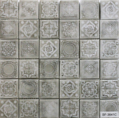 мозаика Сolibri mosaic AGATA SF-3641C (4,7х4,7) 300x300