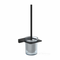 ершик для унитаза Volle Solo pistola negro (2510.250106)