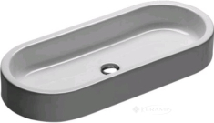 умивальник Hatria Area 80х35 накладної (Y0UF)