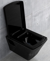 унитаз Volle Teo подвесной (13-88-412black)