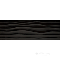 плитка Keraben Millenium 30x90 flow negro brillo (KEHPG00K)