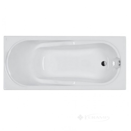 Ванна акриловая Kolo Comfort 150x75 прямоугольная с ножками (XWP3050000)