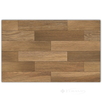 плитка Classica Paradyz Loft 25x40 brown wood