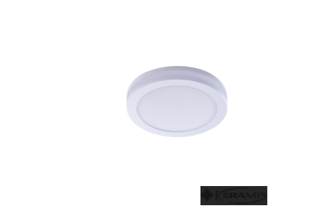 Точечный светильник Azzardo Galata 9W 3000K white (AZ4380)