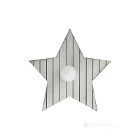 світильник настінний Nowodvorski Toy-Star gray (9376)