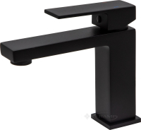 смеситель для умывальника Aqua Rodos Italy 01 black matt (АР000084954)