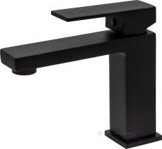 смеситель для умывальника Aqua Rodos Italy 01 black matt (АР000084954)