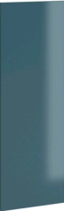дверца шкафчика Cersanit Colour 40x120 голубая (10116)