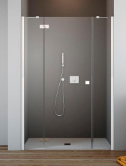 душові двері Radaway Essenza New DWJS 140x200 скло прозоре ліві (385033-01-01L)