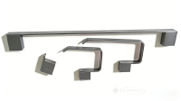 набор аксессуаров для ванной Grace Rem 3 в 1 gun metal (REM-304 GUN METALL)