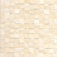 плитка Mayolica Dakar 20x20 bianco mosaico