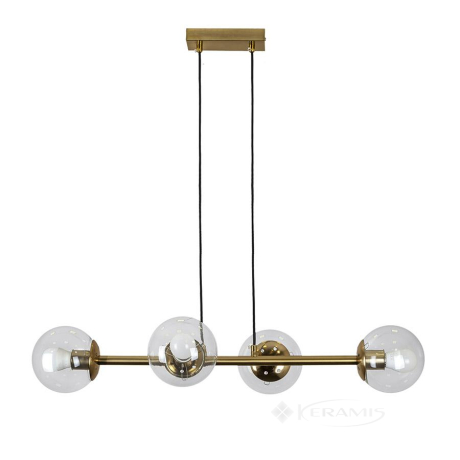 Люстра Levistella (7529909-4 BRZ+CL)