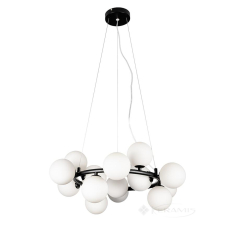 люстра Levistella (7841019-15 BK+WH)