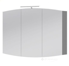 шкафчик зеркальный Botticelli Vanessa 120х62х15 белый (UМC - 110)
