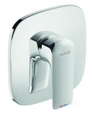 встраиваемый смеситель для ванны и душа Kludi Ameo хром (416550575)