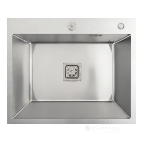 Кухонная мойка Platinum Handmade 60x50x23 HSB (SP000037018)