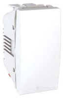 переключатель Schneider Electric Unica 1 кл., 10 А, белый (MGU3.103.18)