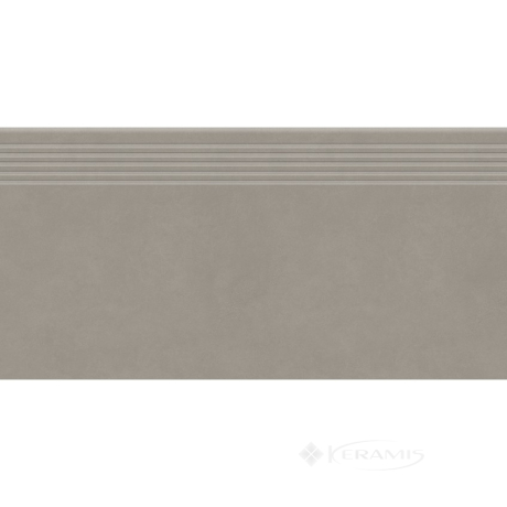 Сходинка Opoczno Optimum 29,8x59,8 grey steptread