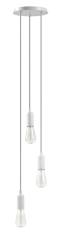 подвесной светильник Exo Estilo, белый, 3 лампы (GN 717E-G05X1A-01)