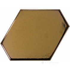 плитка Equipe Scale 10,8x12,4 Benzene metallic (23835)