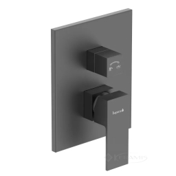 смеситель Imprese Judit скрытого монтажа, черный матовый (f04610810AA) (смеситель Imprese Judit скрытого монтажа, черный матовый (f04610810AA))