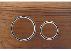 змивна клавіша Geberit Sigma 21 чорний горіх (115.884.JX.1)