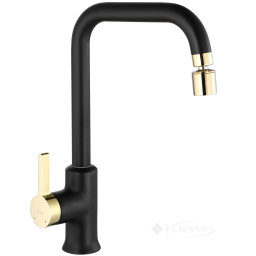 смеситель для кухни Rea Polo черный/золотой (REA-B9980) (смеситель для кухни Rea Polo черный/золотой (REA-B9980)) смеситель для кухни Rea Polo черный/золотой (REA-B9980) (смеситель для кухни Rea Polo черный/золотой (REA-B9980))