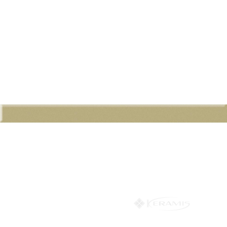 Фриз Paradyz Modul 4,8x60 beige стеклянный