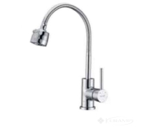 смеситель для кухни Mixxen Апус хром (MXAL0350)