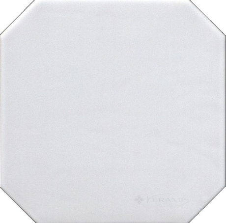 Плитка Equipe Octagon Mate 20x20 blanco