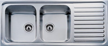 Кухонна мийка Teka Classic 2B 1D 116x50x19,3 мікротекстура (10119051)