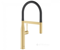 змішувач для кухні Grohe Essence New Гнучкий вилив, холодний світанок матовий (30294GN0)