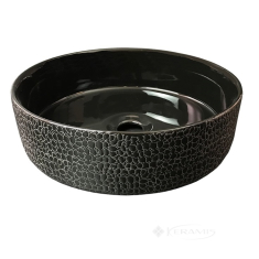 умывальник Volle 36x36 черный (13-40-111B)