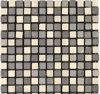 мозаїка Imso Ceramiche Mosaici (2х2) 30х30 nero