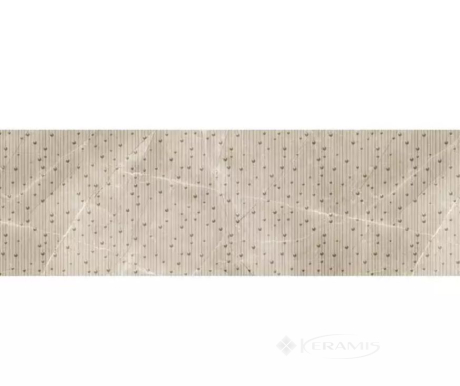 Декор Інтеркерама Castellon 25x80 матова, бежевий (Д241022)