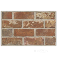 плитка Classica Paradyz Loft 25x40 brown brick structura