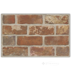 плитка Classica Paradyz Loft 25x40 brown brick