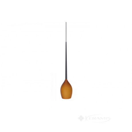 Підвісний світильник Azzardo Izza 1 amber (AZ1221)
