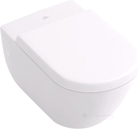 унитаз Villeroy & Boch Subway подвесной Star White Ceramicplus star white ceramicplus (660010R2)