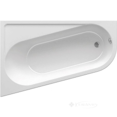 ванна акрилова Ravak Chrome 160x105 L ліва, біла (CA51000000)
