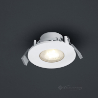 точечный светильник Trio Compo, белый, 8 см, LED (629510101)