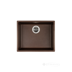 кухонне миття Granado Under Top L 60,6x45,6x21,5 з сифоном, marron (gr3506)