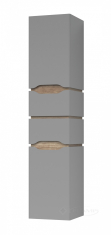 пенал Van Mebles Сакраменто серый, подвесной, 35 см, правый  (000005653)