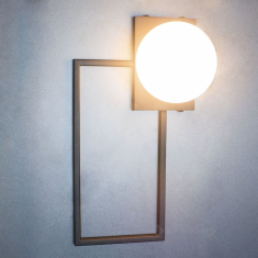 бра Imperium Light Wien черный/белый (207137.05.01)