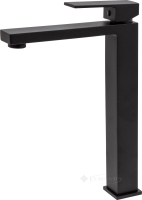 смеситель для кухни Aqua Rodos Italy 01 высокий, black matt (АР000084955)