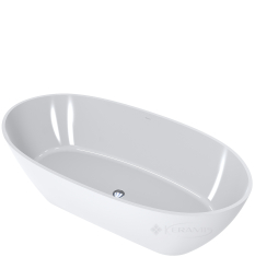 ванна Miraggio Estella 168x83 білий глянцевий
