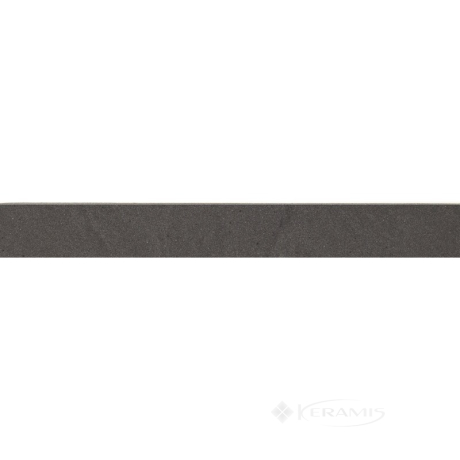 Плінтус Paradyz Rockstone 7,2x59,8 grafit poler