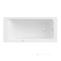 ванна Roca Easy 150x70 с гидромассажем Smart Air Plus + сифон (A24T310000)