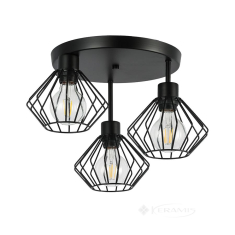 люстра Levistella (752102-3(108) BK) стиль лофт